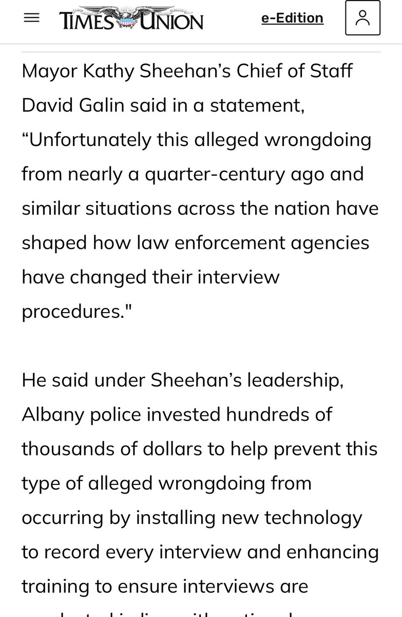 jbs286's tweet image. “Unfortunately”? @timesunion⁩ ⁦@MayorSheehan⁩