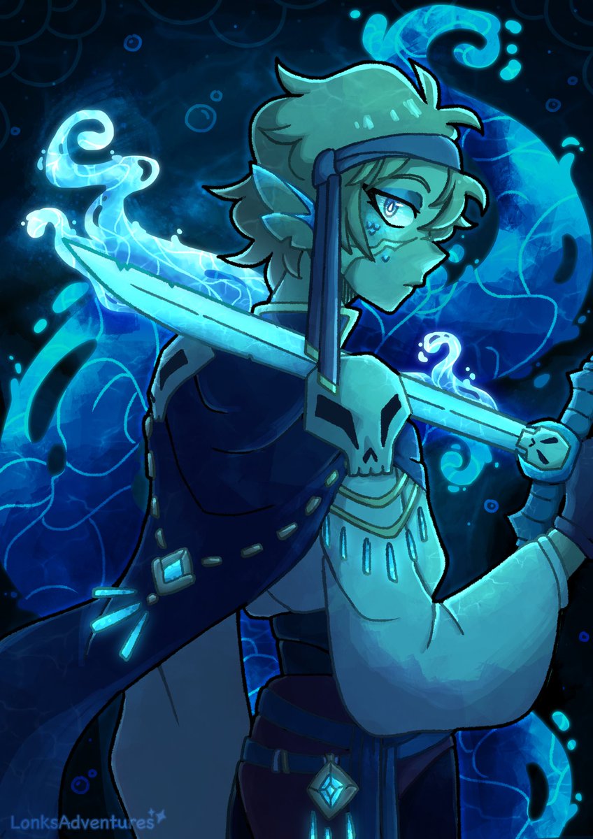 The Adventures of Lonk 🧡💛🤍🩵💙 tweet media