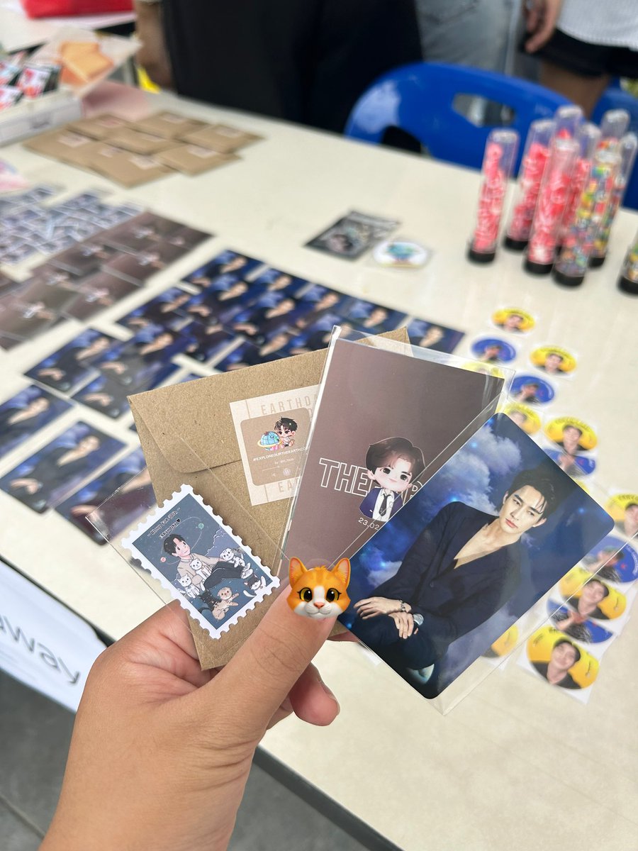 _praedow's tweet photo. Giveaway น่ารักทุกชิ้นเลยค่าา🥹💗

#เติมเลือดให้โลก
#1BLOODFOR30thEARTHDAY 
@Earth_Pirapat #EarthPirapat
#ProjectforEarthBD2024 https://t.co/a6IFzUwkMf