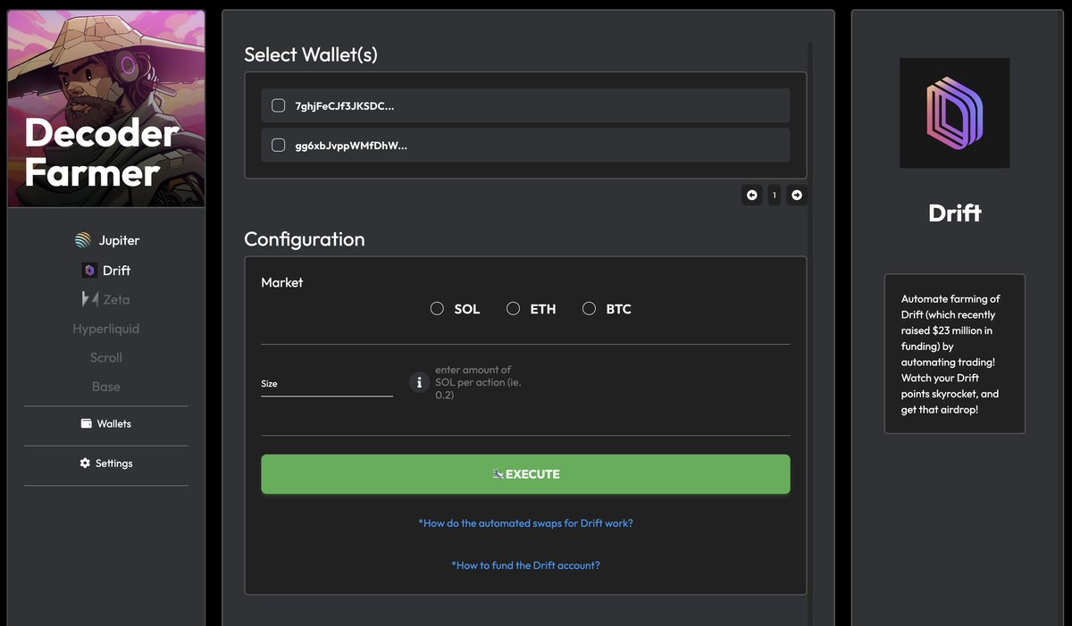 Farming points while I sleep with <a href="/SOL_Decoder/">SOL Decoder</a>
Farmer ez