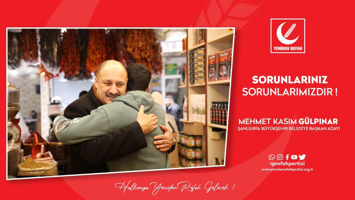 GorekeSait's tweet photo. #MehmetKasımGülpınar #gencrefah #FatihErbakan halkın adamı https://t.co/jza0tVNiFq