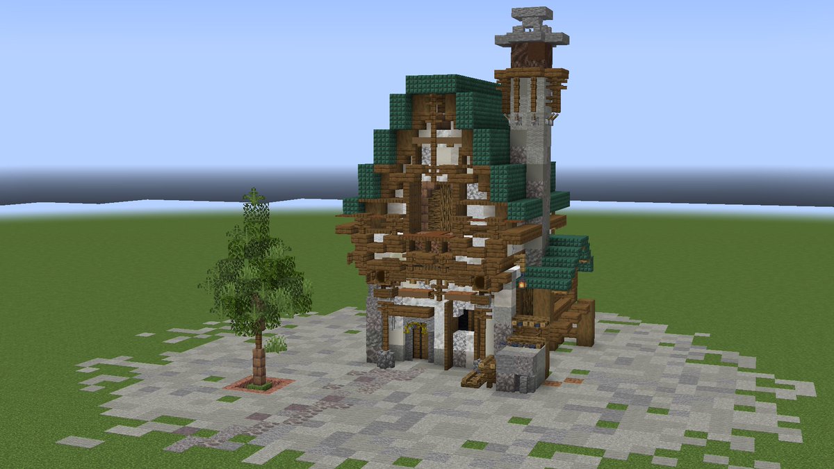 家
#Minecraft   #Minecraftbuilds   #アルデン鯖