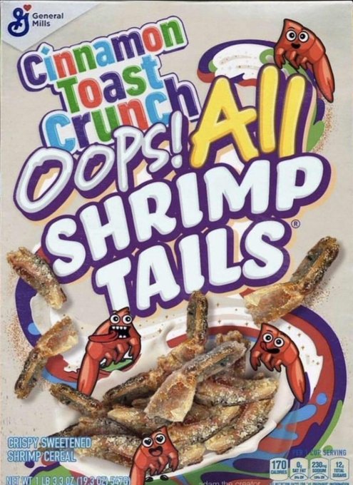 Stays crunchy in milk, and packed full of fiber. https://t.co/wP3aFt6q6l