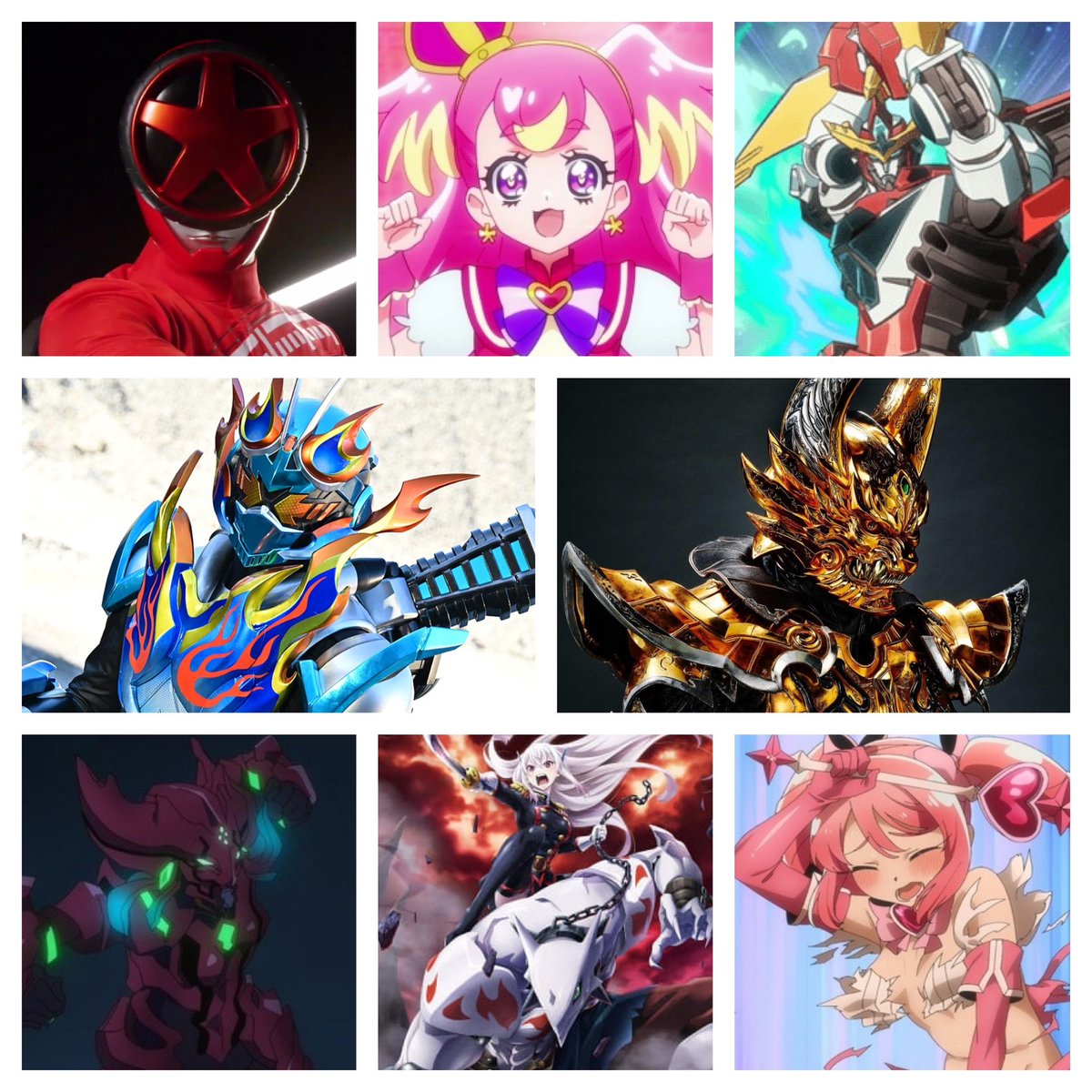 2024年のヒーロー達です…