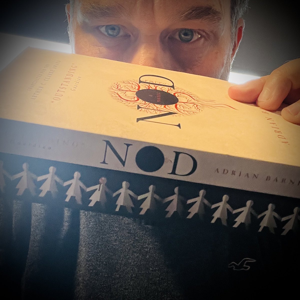 koolard's tweet photo. Oops, I #didaKelly again.
You can never have too many books though. Right?
#Nod by Adrian Barnes and a @cjtudor – but which one? https://t.co/8cnWm4eLmV