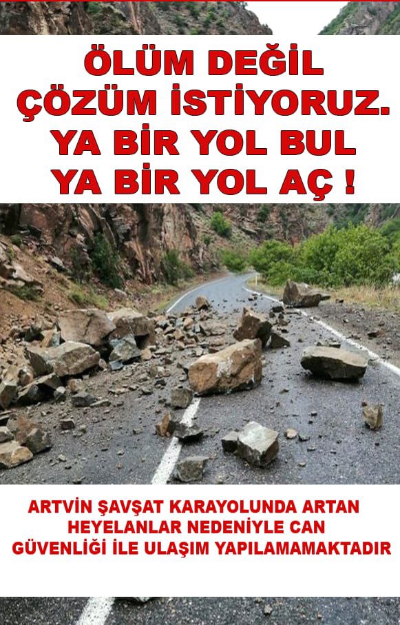 berkaysmskk's tweet photo. Hakkını helal et artvine gidiyorum. #şavşatölümyolu https://t.co/rBMqfnlDcD