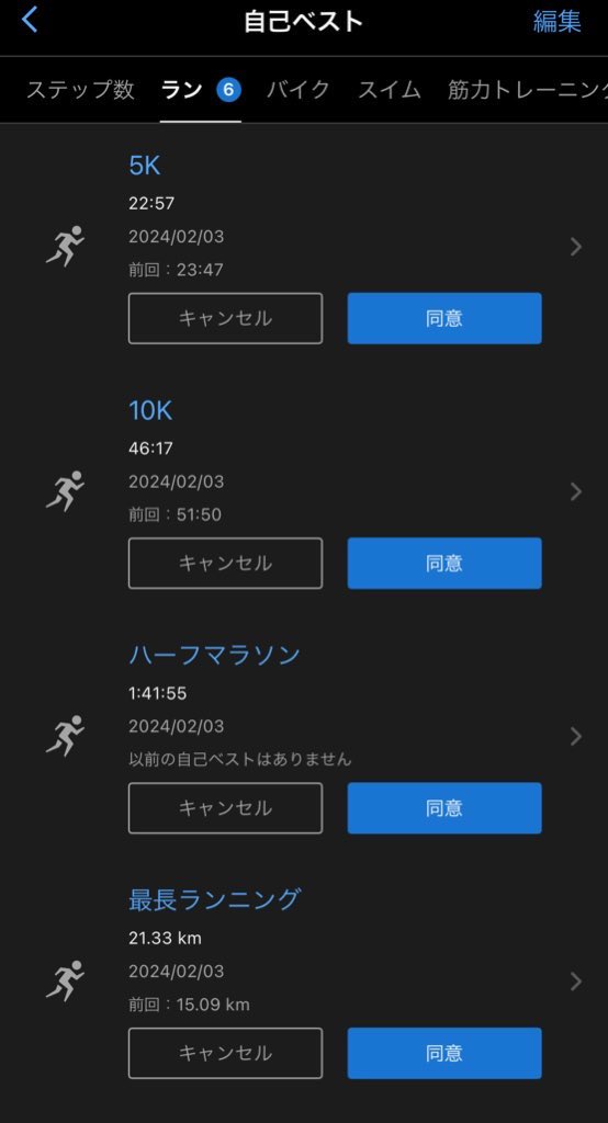 strstr_h's tweet photo. 先日立川のハーフマラソン完走しました🏃‍♂️
昨年11月から年々低下する体力をとにかく付けたい思いで走り始めました😌
ここまで幾度となく下り坂で膝を壊してきたため、高い安定性と疲れにくいHOKA ロケット X2を履きました👞
（が、予想以上のアップダウンコースにより膝の痛みが今もなお🦵💣💥） https://t.co/UaTTpx3DwD