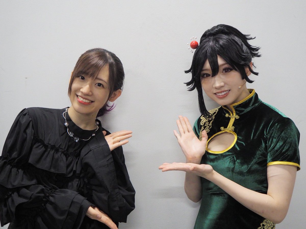 舞台地獄楽 -終の章- 3日目ご来場くださった皆様、ありがとうご