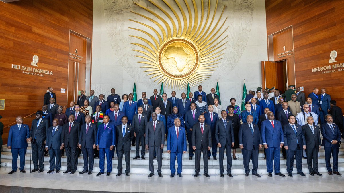I register my heartfelt congratulations to H.E. President <a href="/WilliamsRuto/">William Samoei Ruto, PhD</a> on his designation as the incoming <a href="/_AfricanUnion/">African Union</a> Champion for Institutional Reform.

Taking over from President <a href="/PaulKagame/">Paul Kagame</a> of Rwanda, this new responsibility bestowed upon him by the Assembly of the African