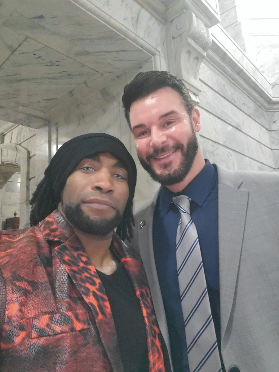FeartheNephilim's tweet photo. Thanks in part to Senator Yates and the State of Kentucky, a resolution was pass officially making February 16th OVW Day https://t.co/Y3RAyPlFYN