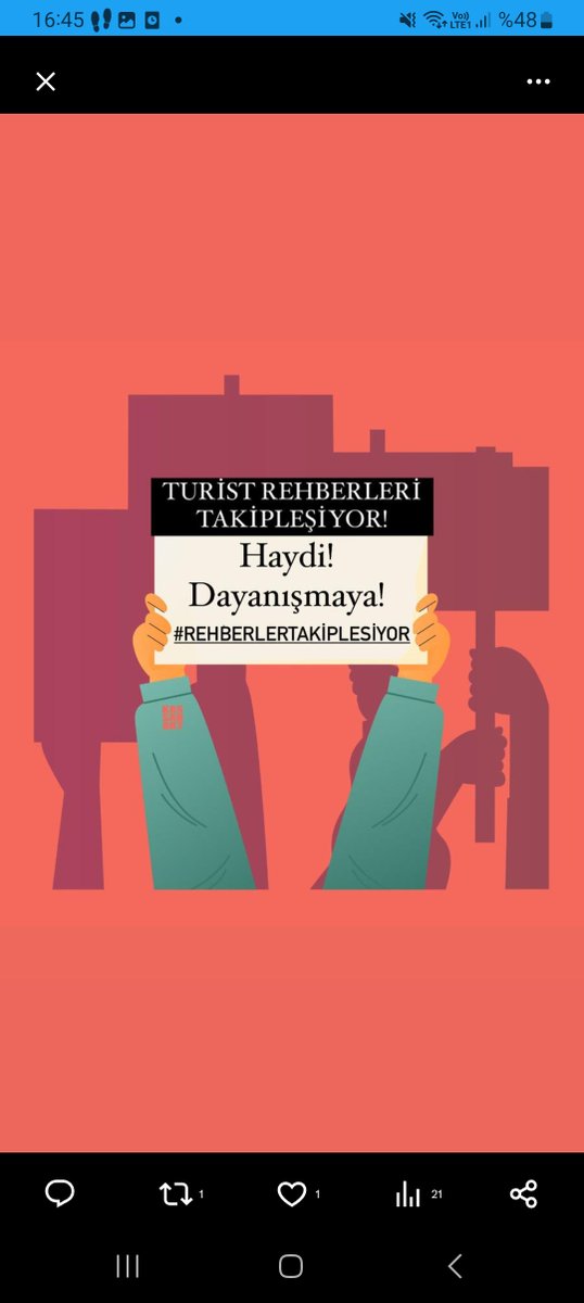DilekKayk's tweet photo. #rehberlertakiplesiyor https://t.co/xpypEBmhif