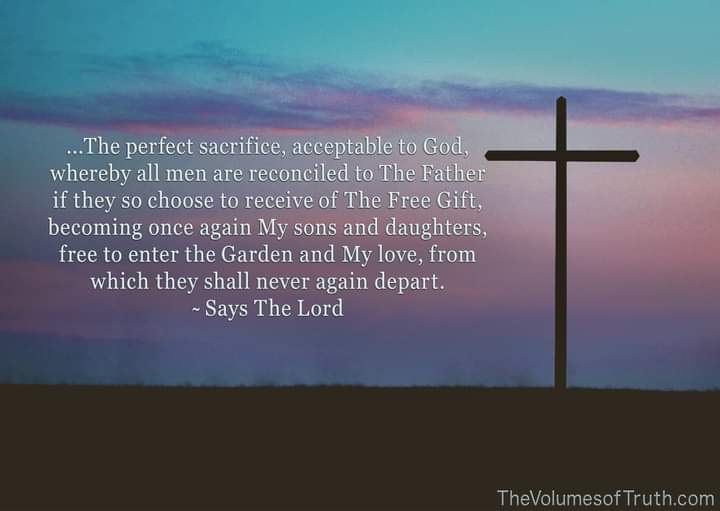 📖 Excerpt from 'Unleavened': thevolumesoftruth.com/Unleavened

▶️ Video: youtube.com/watch?v=z2pjy0…

#TheVolumesofTruth #Prophecy #YAHUWAH #YahuShua #Jesus #TrueProphet #TheWordofTheLord #TheHolyDays #TheMessiah #crucifixion #salvation #KingdomofGod #forgiveness #LambofGod #LoveofGod
