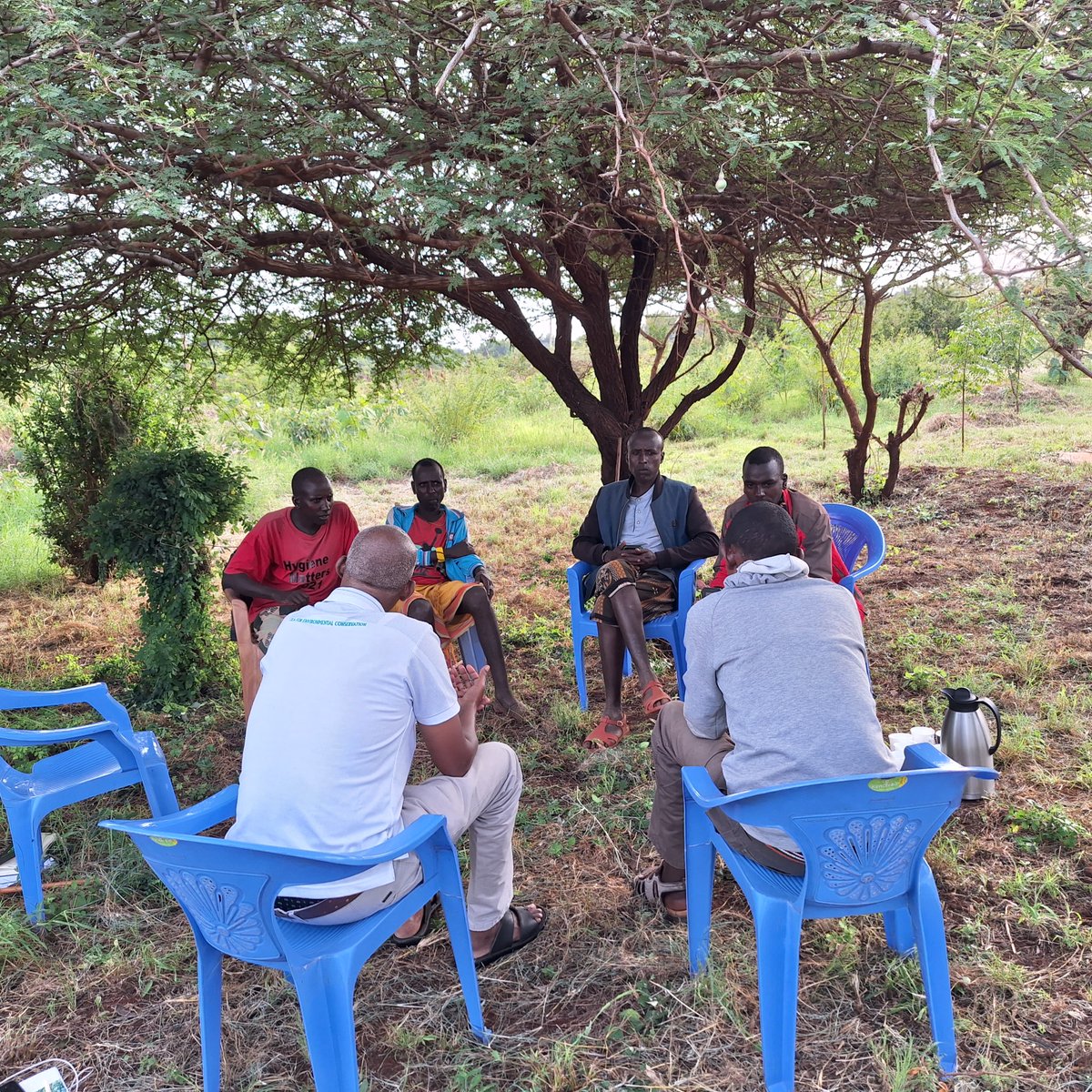 napo_kenya's tweet image. We held a planning meeting for our Herder Conservation Network! Brainstorming ways to support herders as stewards of wildlife &amp;amp; ecosystems in the Mt Marsabit National Reserve.  #HerderLedConservation 

The HCN is supported by the @KatieAdamsonConserv and @zooberlin @tierparkbern