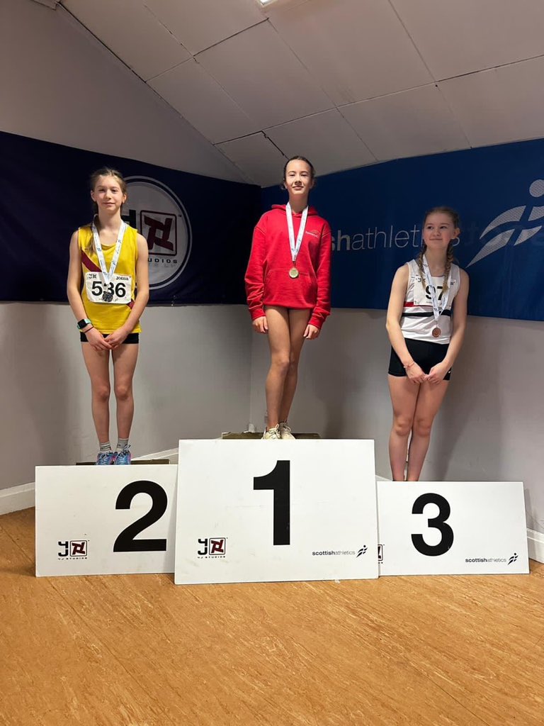 Harmeny Athletic Club (@harmenyac) on Twitter photo 2 Golds this morning in the National Indoor Champs at Grangemouth 🥇🥇!!
Luke Brodie in boys U13 60m hurdles and Cadha McCluskey in girls U13 long jump 💥
Samuel also made the final of the 60m hurdles with a big PB and there was a brave run from Rohan. 2 Golds this morning in the National Indoor Champs at Grangemouth 🥇🥇!!
Luke Brodie in boys U13 60m hurdles and Cadha McCluskey in girls U13 long jump 💥
Samuel also made the final of the 60m hurdles with a big PB and there was a brave run from Rohan.