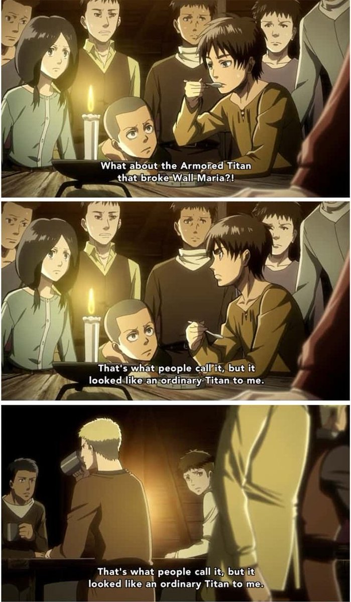 Every little detail foreshadowing/Easter egg in Attack on Titan [A ...