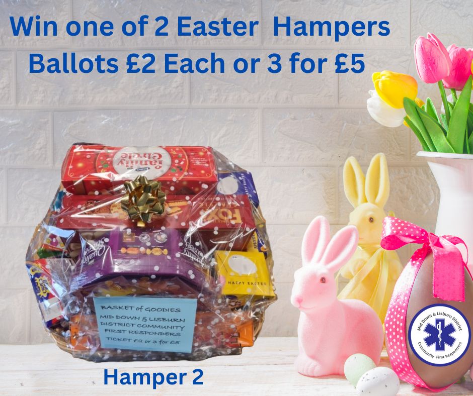 Mid Down & Lisburn Dist. Community 1st Responders tweet media