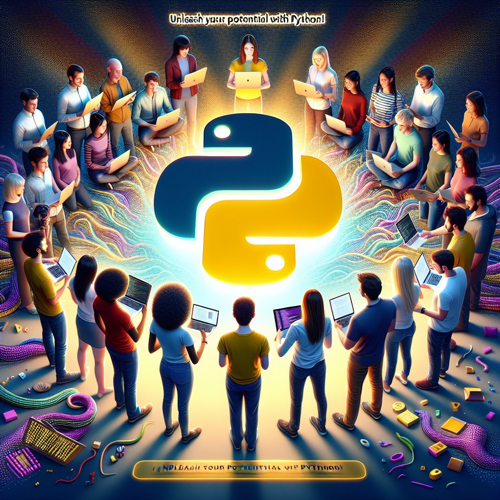 pythonpowerai's tweet image. Unleash your potential with Python! 🚀 From beginners to experts, PythonPower.ai has all the resources you need to master this versatile programming language. Join us today and unlock endless possibilities with Python! 💻🌟 #PythonPower #CodingCommunity #TechEnthusiasts