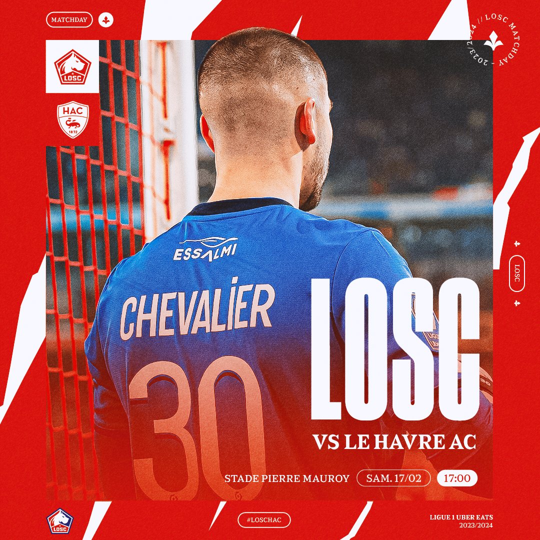 ⚽ #Ligue1 🇨🇵 | #LOSCLille vs. #HavreAC
🎙 Relator: @luisferop13
🎙 Comentarista: @Oscar_F_Cano
📺 @ESbeINSPORTS 🇺🇸
 #beINSPORTS - #LOSCHAC
Dale RT 🔃