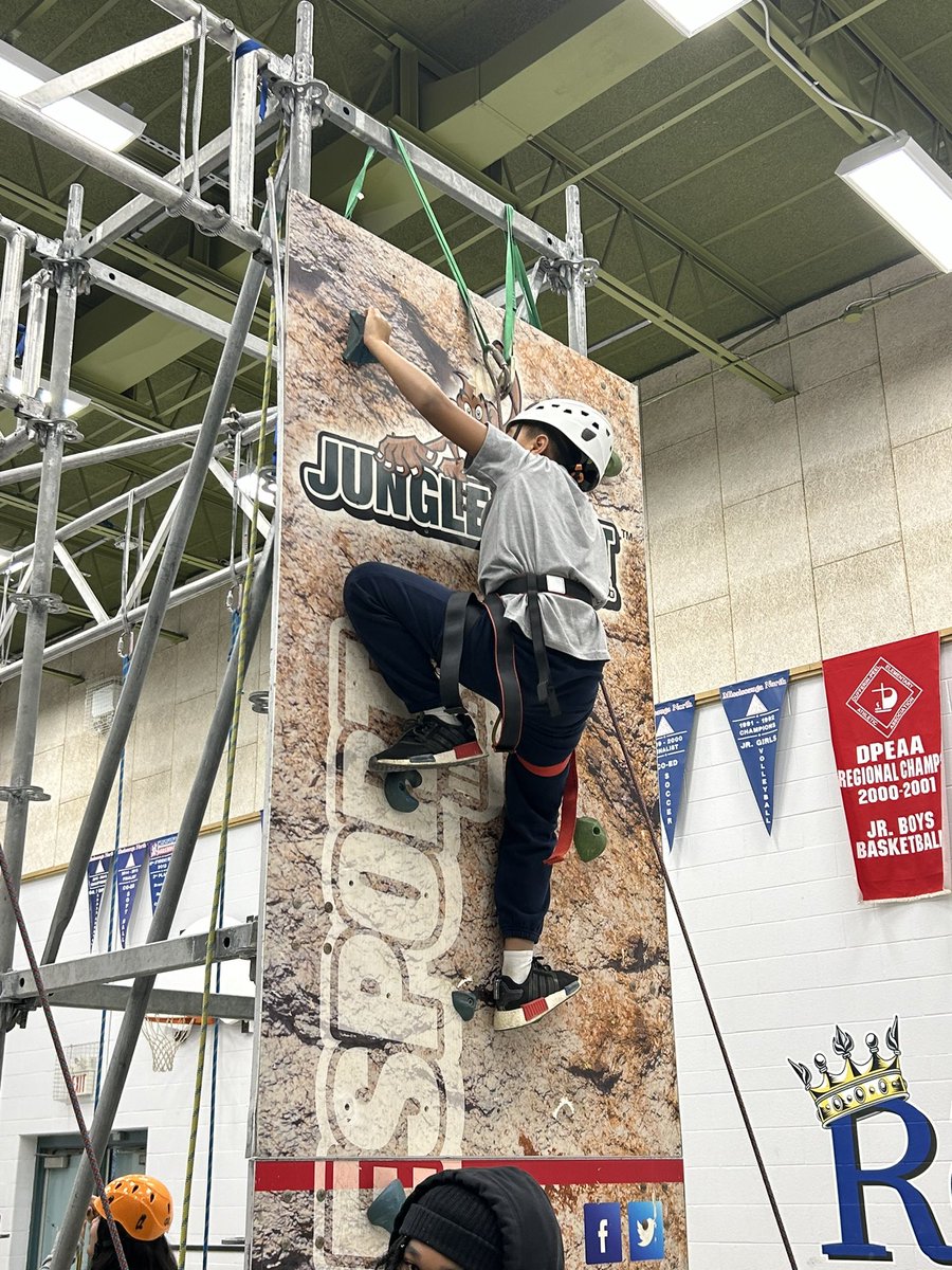 MrsKJordan's tweet photo. Jungle Sports all week at St. Richard! Ss had a blast. https://t.co/zduKD49wvE