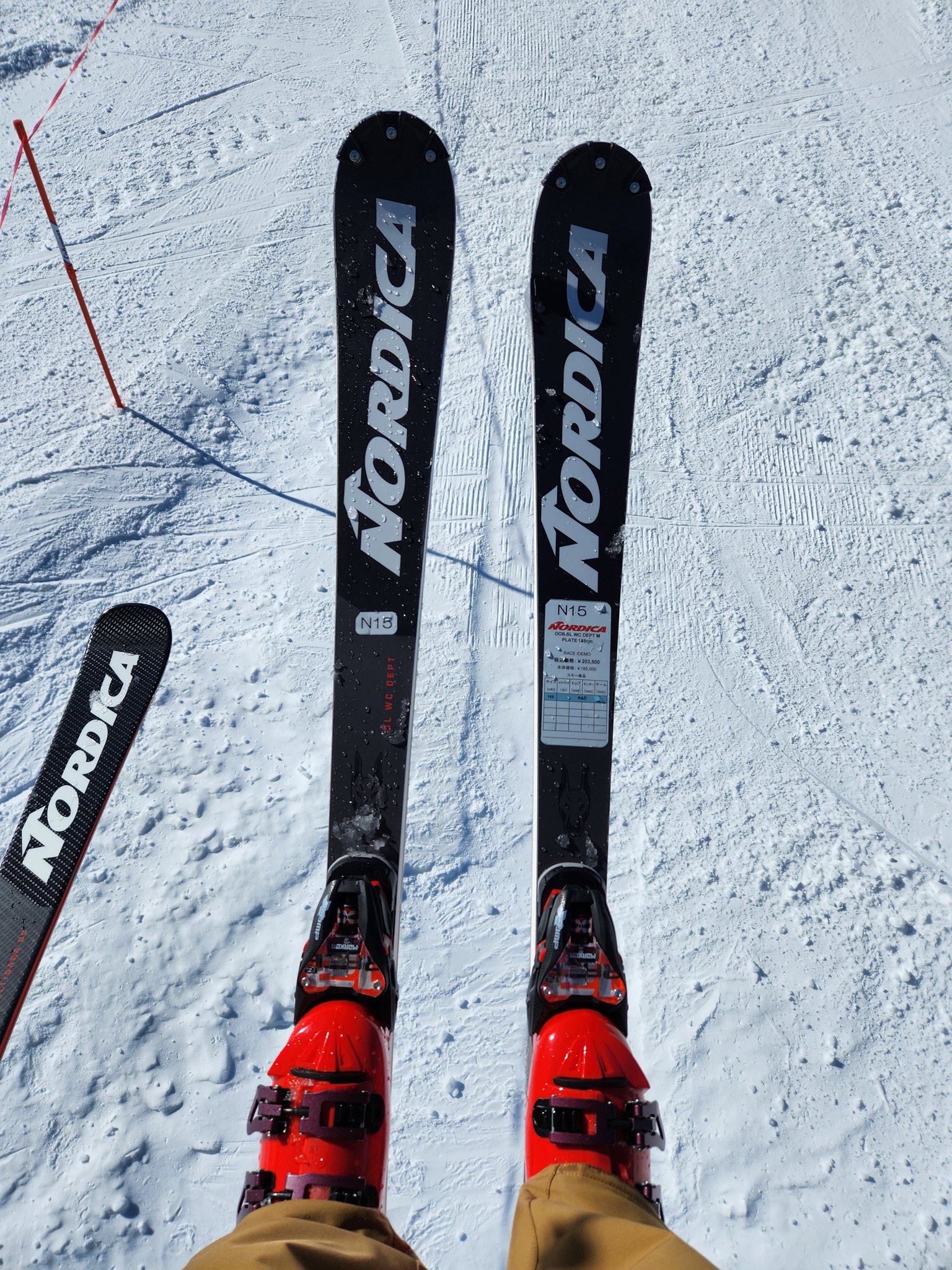 NORDICA DOBERMANN SL WC 鋭い 165cm NORDICA DOBERMANN SL WC 鋭い 165cm