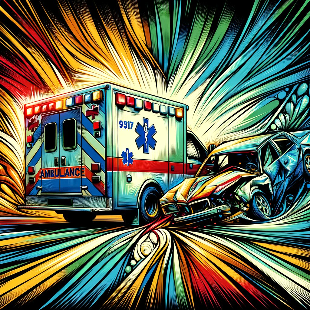(1/5) 5 lessons that I learned as a paramedic that make me a better intensivist. A 🧵🚑 #1: In paramedicine we are taught the importance of a scene survey as we arrive to the call looking for hazards, mechanisms of injury, and other environmental cues. 🔥⛽️🥛💪 When I arrive to