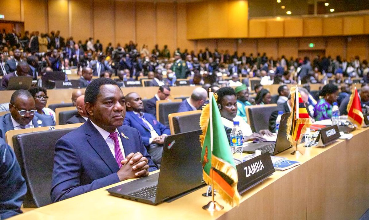 Hakainde Hichilema tweet media