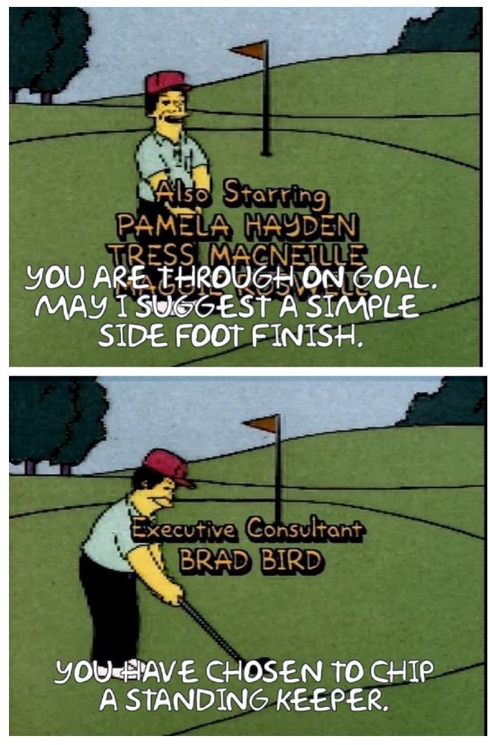 Simpsons Liverpool tweet media