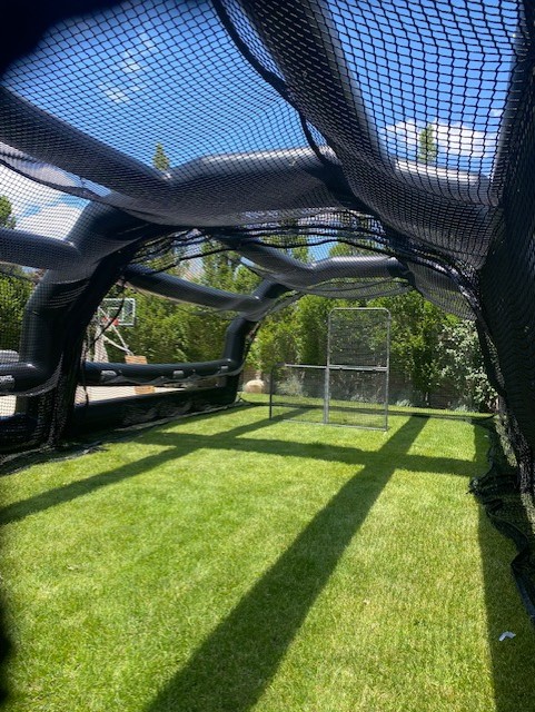 Parents (Coaches too) will travel long distances at times to find a batting cage to hit in. Make the investment in AIR. inmotionair.com