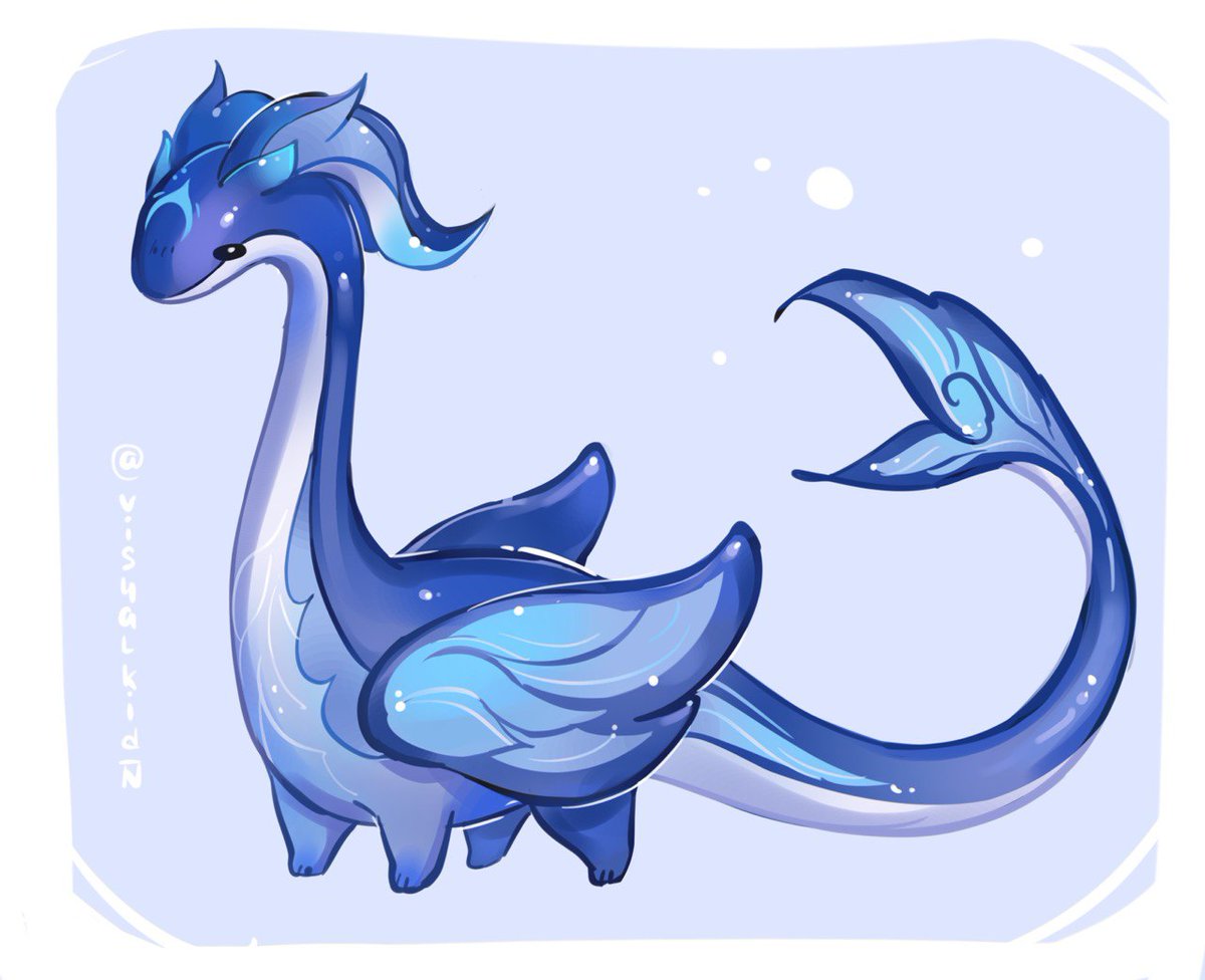 Hydro dragon sovereign #neuvillette #genshinimpact