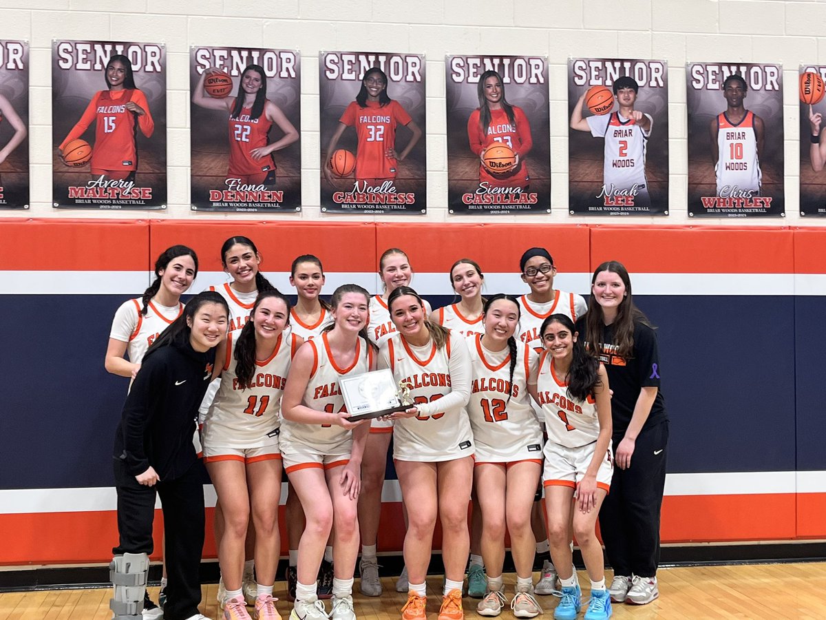 CoachRShort's tweet photo. ✅ Back to Back Potomac District Tournament Champions 
✅ Potomac District Regular Season Champions
✅ VHSL 5D Regional Tournament #1 Seed

So proud of this team! Moved to 23-1. Stay humble. Stay hungry. Monday  starts a new season. @BWHSGirlsBball #WeWill https://t.co/U4mDWg4JyB