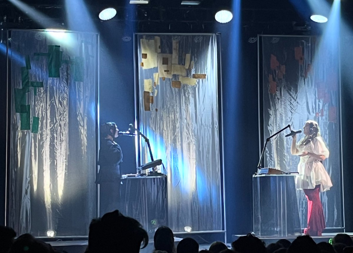 - Montreal x M&amp;B - 🩵 <a href="/milknbone/">Milk & Bone</a> #milkandbone #bonsound #lighterxair #theatrebeanfield #chrysalism