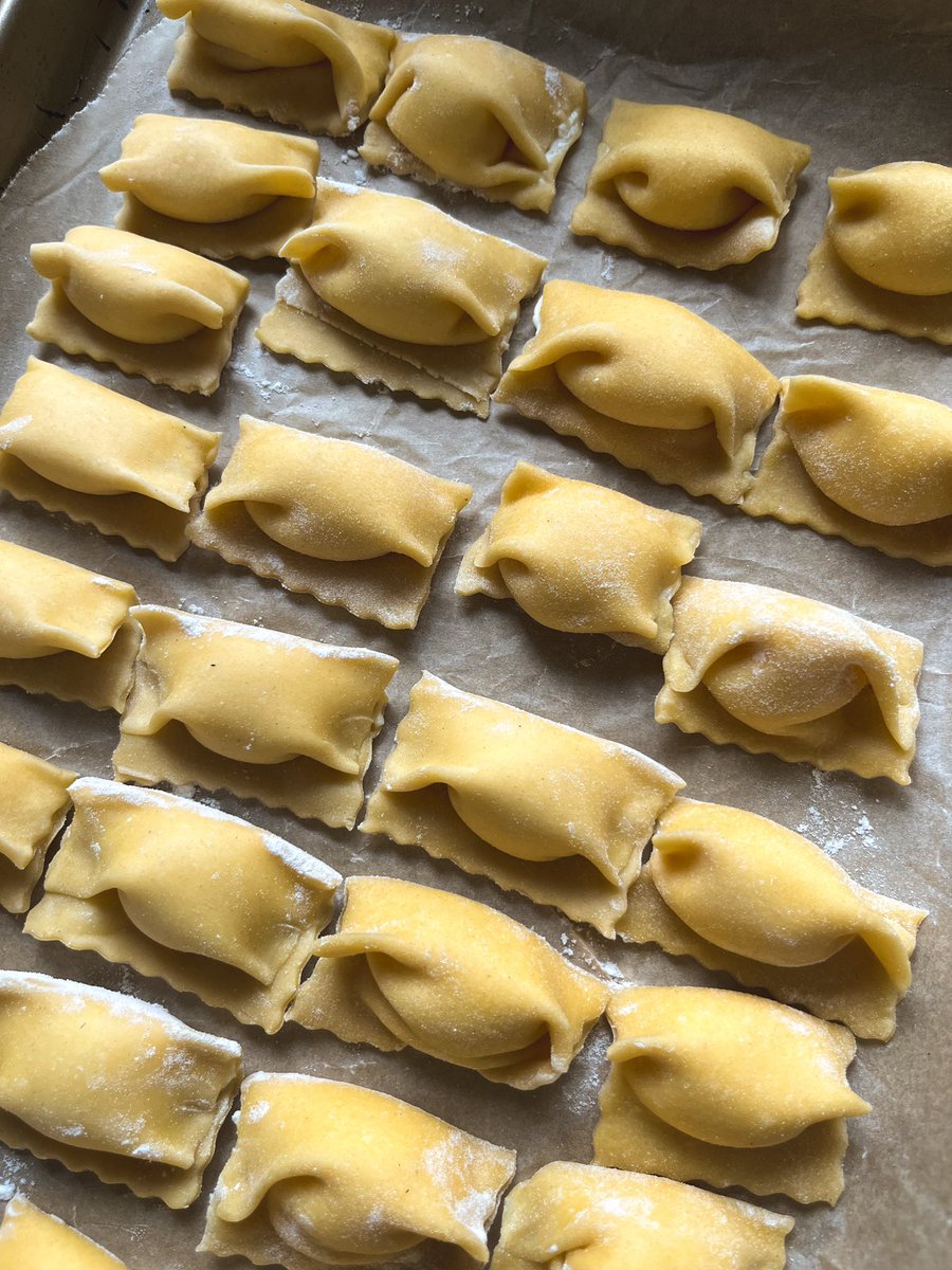 It’s okay if your agnolotti are bit wonky