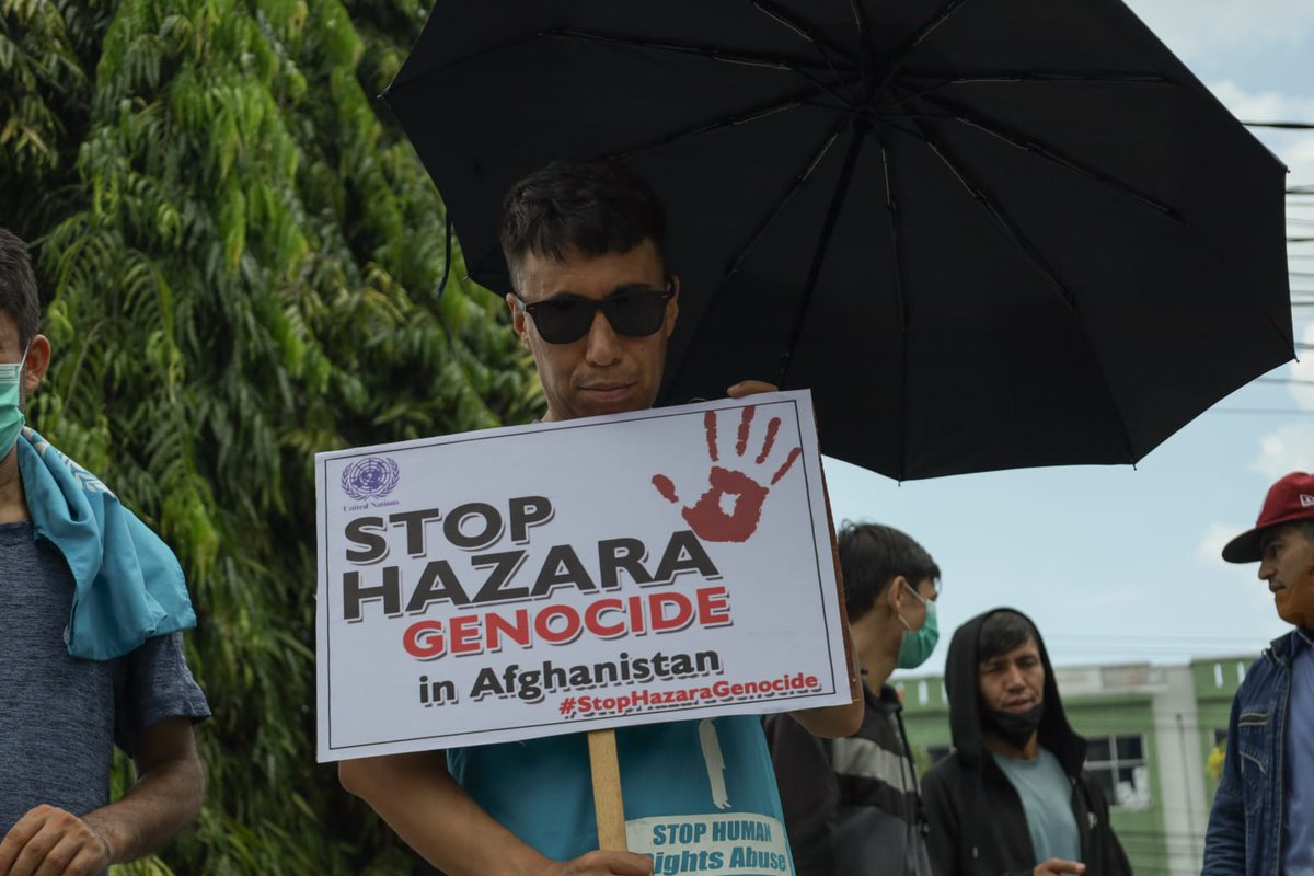 #End12YearsInLimbo_Indonesia
Hazara refugees are feeling like living in cage and prsion in Indonesia kindly sing a freedom song for refugees in Indonesia
hazaragenocide.com
<a href="/Isyana/">ISYANA ARTHA</a> Sarasvati <a href="/Afgansyah/">Kemal Afgansyah</a> Reza