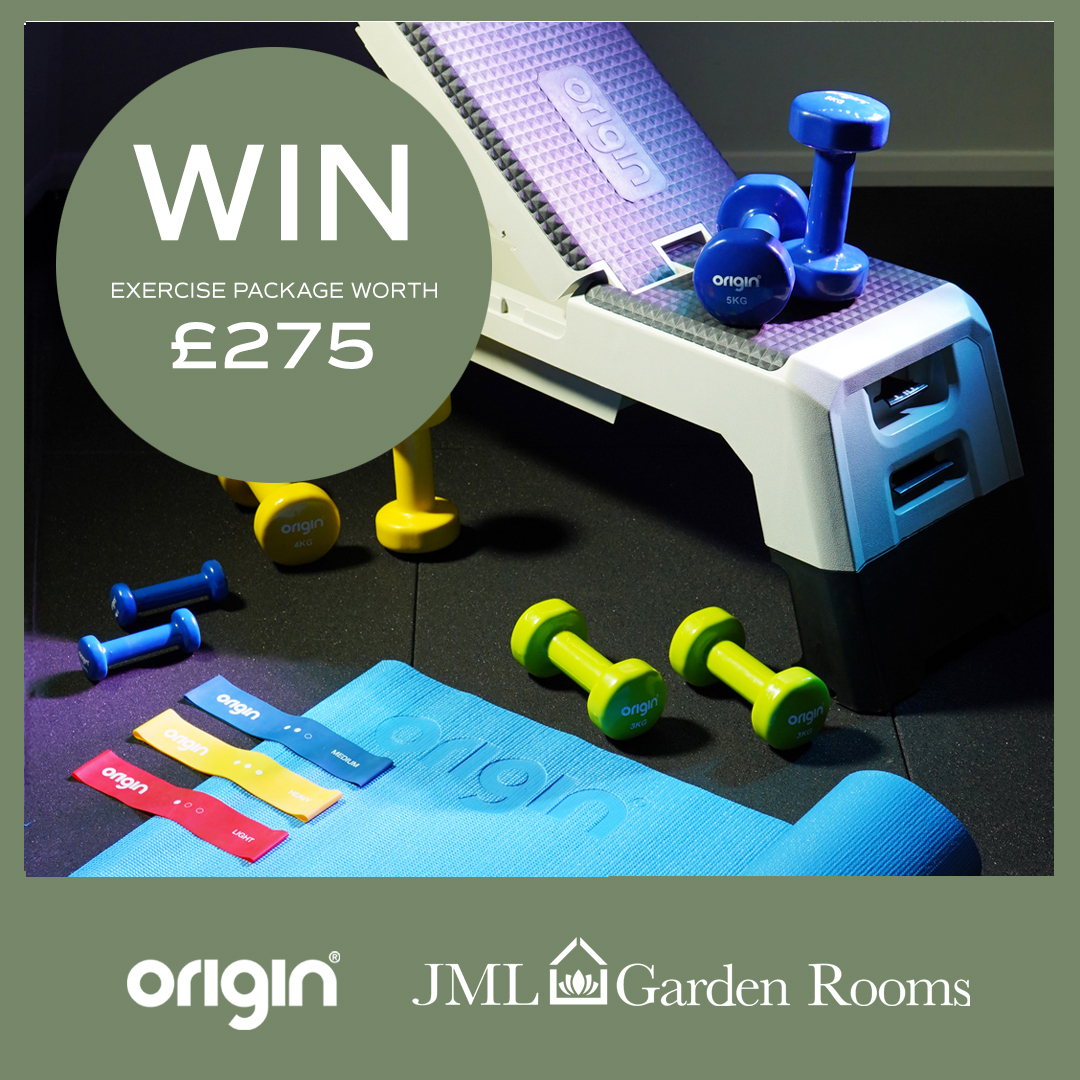 *COMPETITION*
We’ve partnered with @originfitnessuk to give you the chance to create the ultimate #homegym with kit worth £275.
To enter:
✅ Follow us
✅ Like this post
✅ Retweet
#competition #fitness #exercise #competitionuk #giveaway #gardenrooms #gardenroom