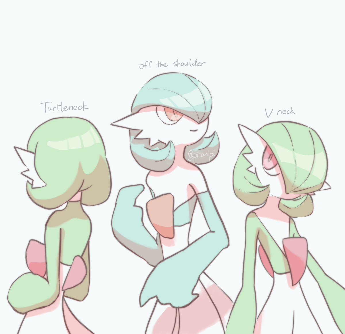 いろんな子