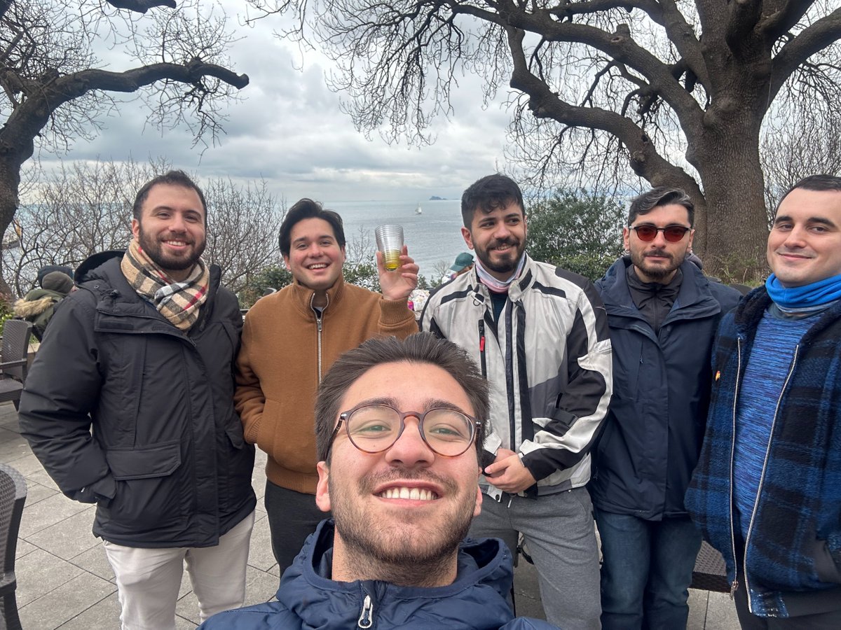ErguneyUlas's tweet photo. Here's a pic from Don't Die meet up in Istanbul, Turkey 

@bryan_johnson getting together in real life on @getriver_io and having extra virgin olive oil shots https://t.co/1oehULN3AI