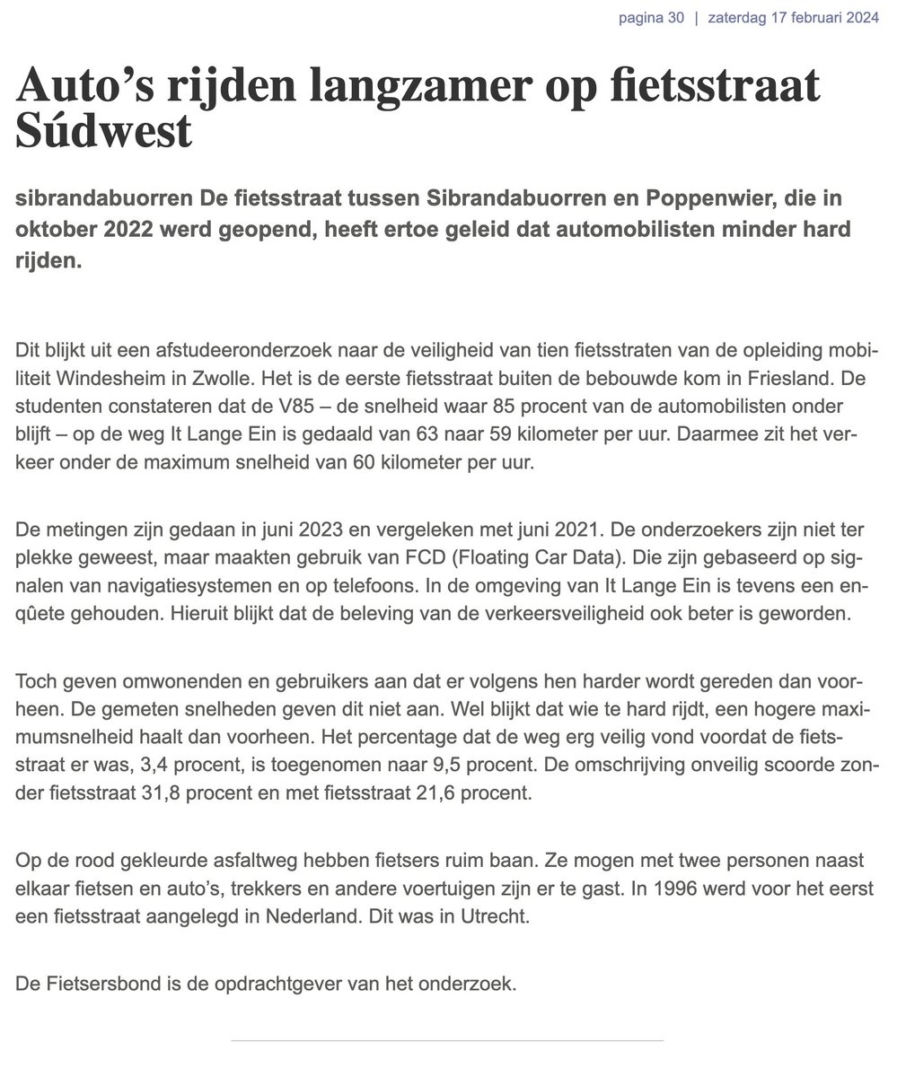 Fietsersbond Fryslân (@fryskefytser) on Twitter photo 