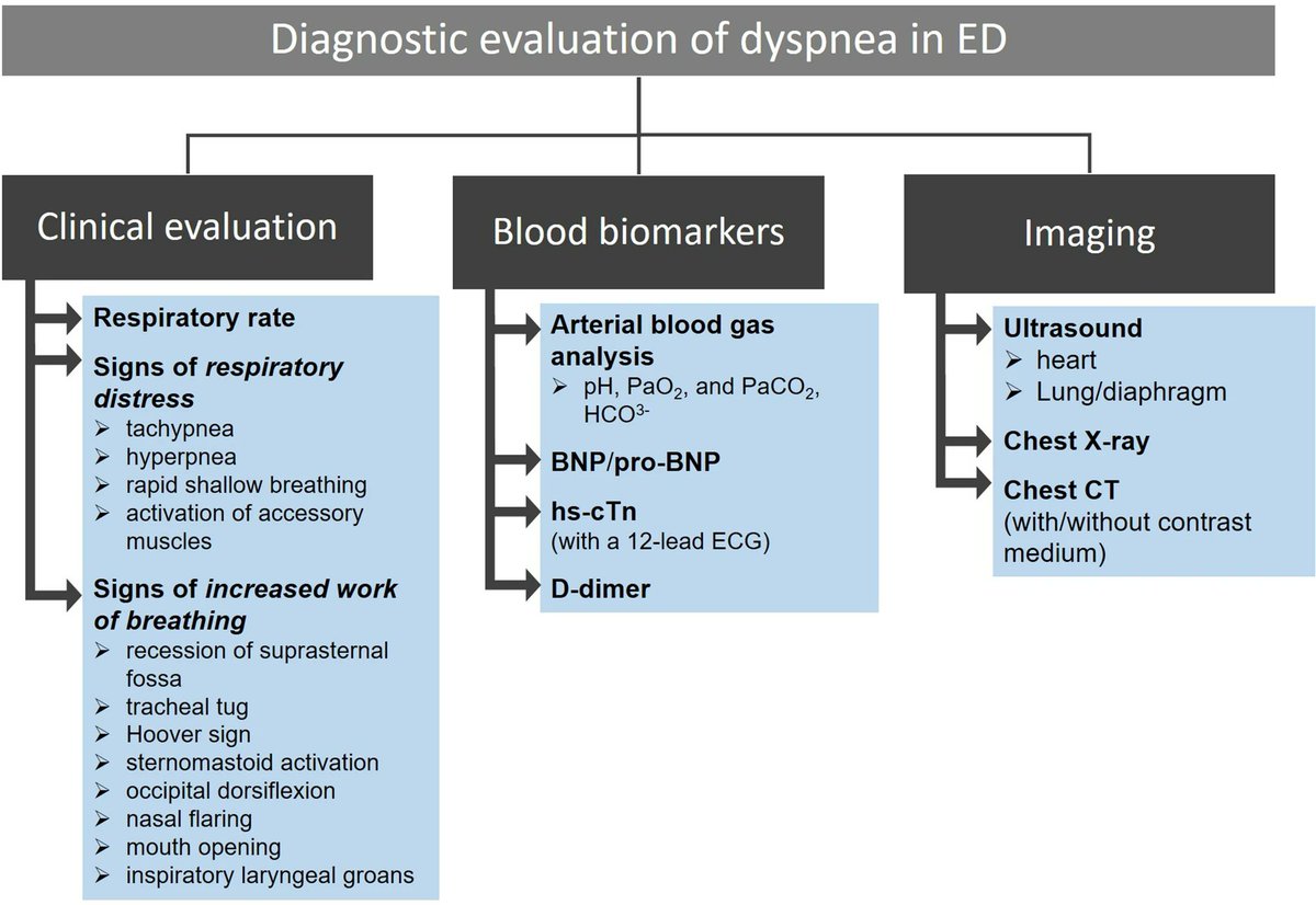 🔴 Acute dyspnea in the emergency department: a clinical #2023review #OpenAccess 

link.springer.com/article/10.100…
#CardioTwitter #cardiology #CardioEd #CardiologyMag #diagnosis