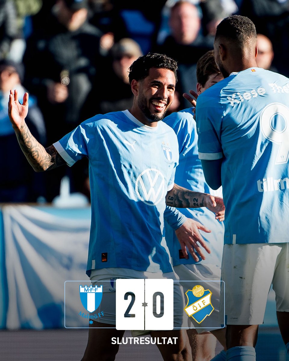 ✅ Seger i första gruppspelsmatchen!

#MFFÖIF