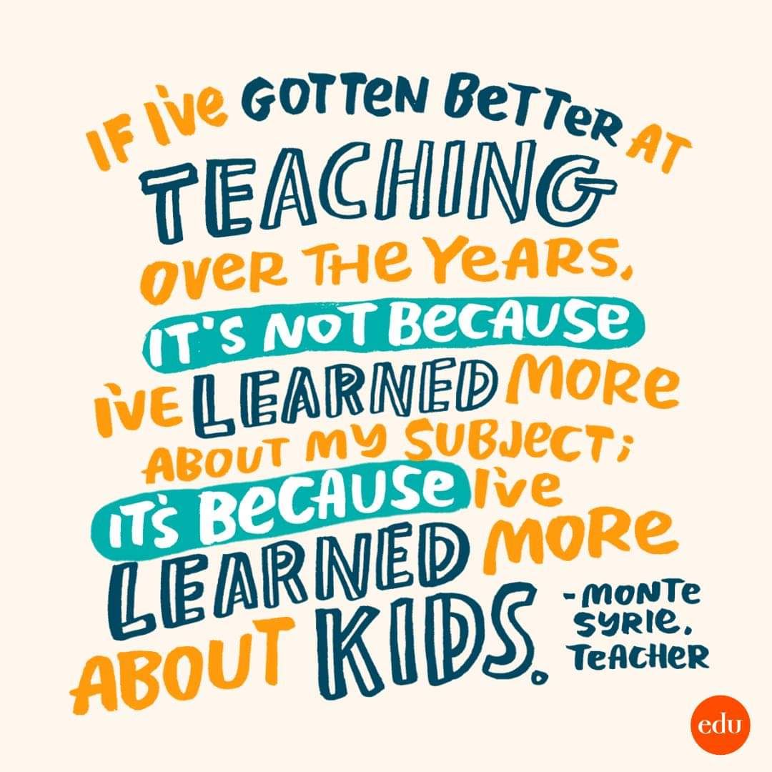 Love this! 🧡 
📷 Edutopia