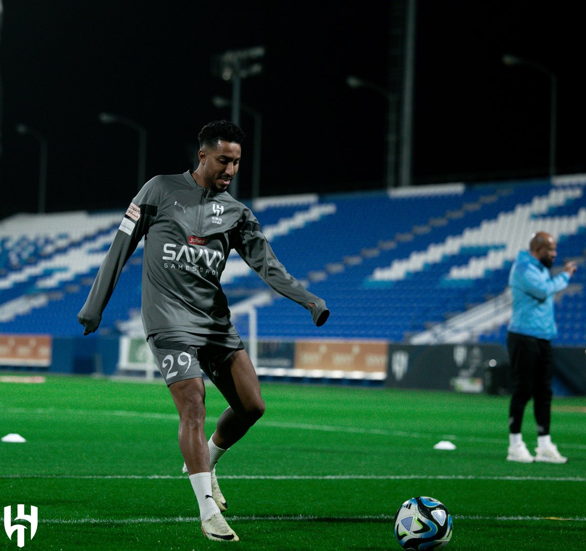 Alhilal_FC's tweet photo. 📸 اختتمنا التحضيرات 💪🏼

#الهلال https://t.co/x0ym0ufTJB