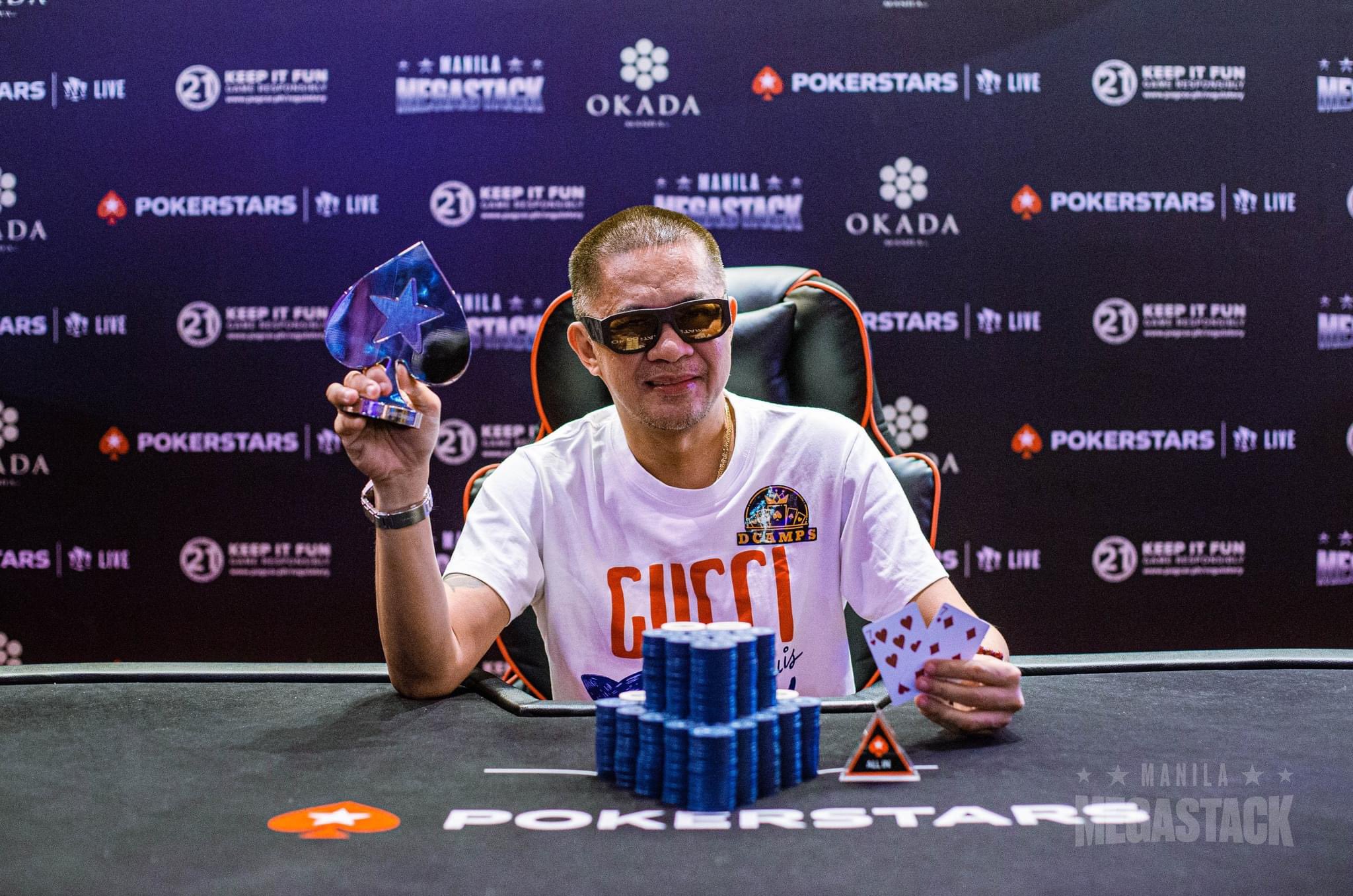 Pokerstars Manila Megastack 優勝トロフィー 【公式通販】