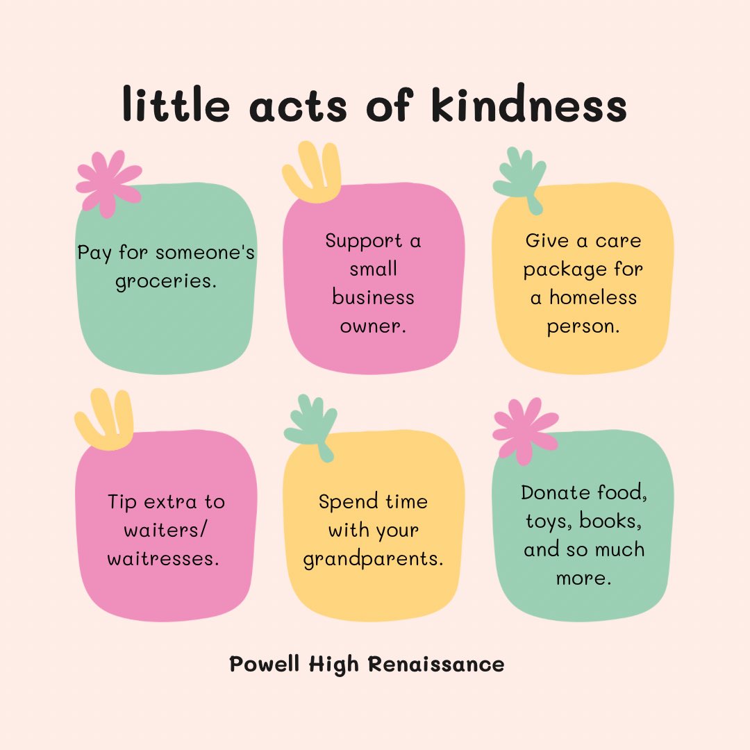 Kindness is Contagious!! #RandomActofKindnessDay 
#KnoxvillesBest
#magnoliarenregion