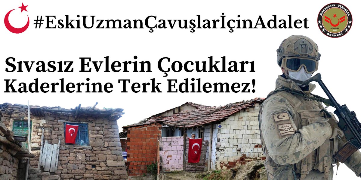 ErkanYCE58632's tweet photo. @gundes_46 #EskiUzmanÇavuşlar
#EskiUzmanÇavuşlariçinAdalet
#UzmanÇavuş

657 Sayılı Kanunun 92nci Maddesi gereğince Genel atama talep https://t.co/HCcgThrME5 Devlet büyüklerimiz

#Emekliye3binTLSadaka / Şaka / #FreePalestine / Atatürk

@RTErdogan @dbdevletbahceli @ErbakanFatih @eczozgurozel https://t.co/GwK8ATrrNf