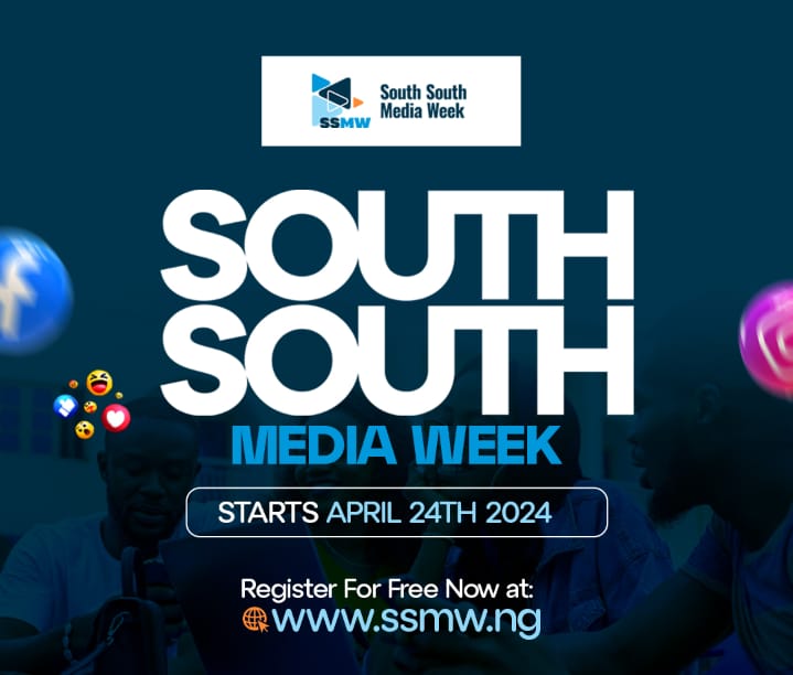 iamozbit's tweet photo. South South Media Week is the biggest strategy conference for businesses & creatives in the Niger Delta.
@ssmediaweek
This is the 5th edition with more impactful sessions & many more surprises.
#SouthSouthMediaWeek
#SSMW #ozbit
https://t.co/e4XNKn6xgu https://t.co/jqYCbgYZJj
