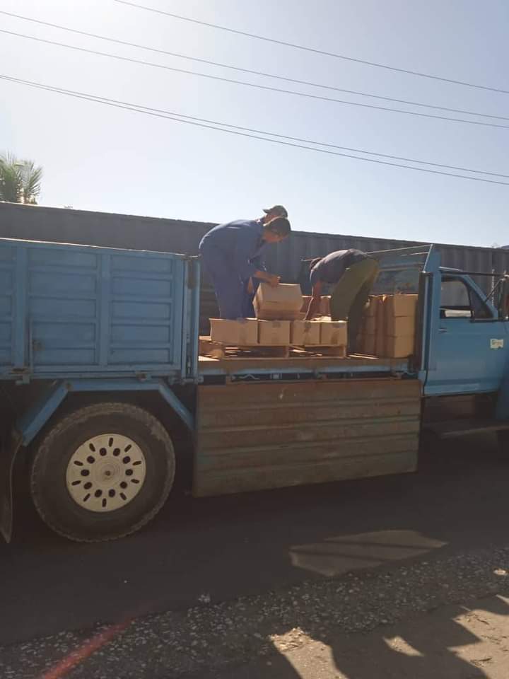 Se continúa hoy la distribución del aseo de la canasta básica del municipio de Caibarien. Nuestros trabajadores comprometidos con el pueblo. Sí se puede y Vamos por más.
#ComercioCuba
#somoscomercio
#comercio