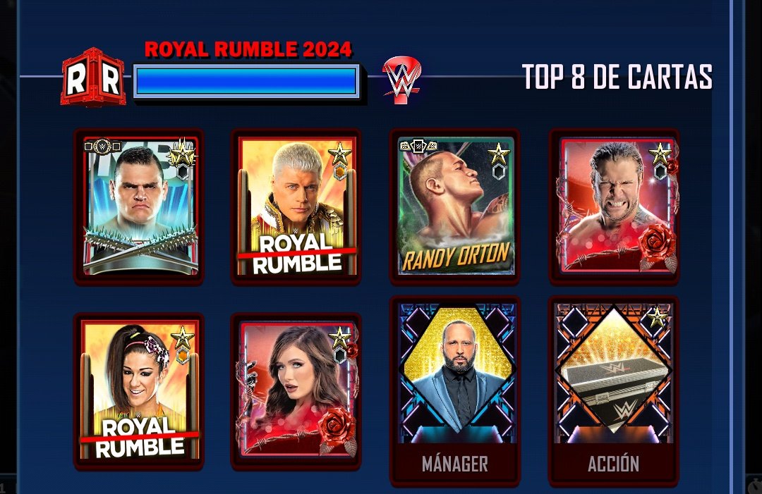 Richi01_SC's tweet photo. Looking for a new team  #WWESupercard https://t.co/1h4IDMnP3q