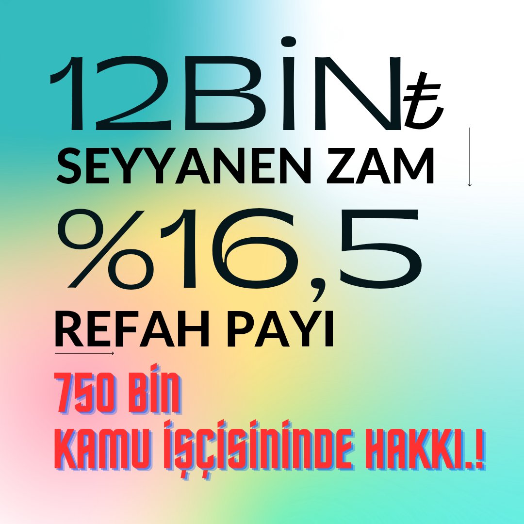 ASHBISCI's tweet photo. #isciyiOYalamayin hakkımızı verin !
@memetsimsek @_cevdetyilmaz