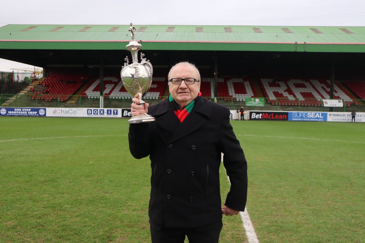 Glentoran FC tweet media