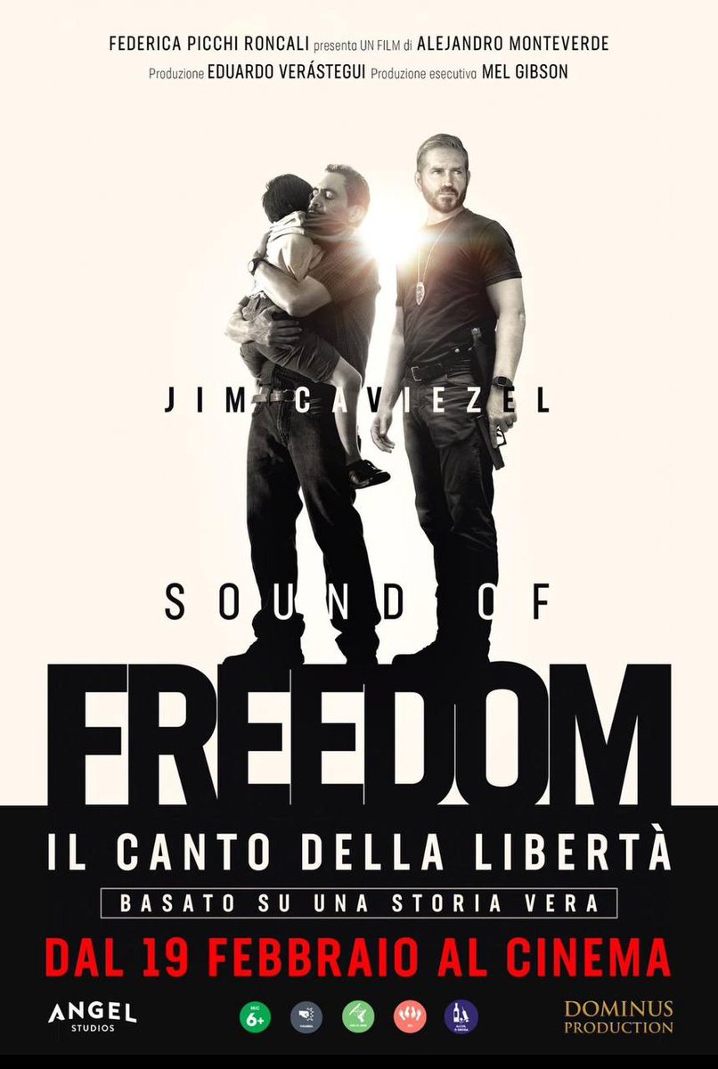 Italian_Refugee's tweet photo. #soundofreedom https://t.co/ast12ZyikJ